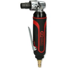 KS Tools 515.5420 Пневматическая угловая шлифовальная машина с композитным корпусом, 18 000 об/мин