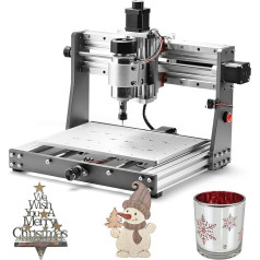 Genmitsu 3020-PRO MAX V2 Фрезерный станок с ЧПУ для резьбы по металлу и многого другого GRBL Автономное управление с концевыми выключателями и аварийно