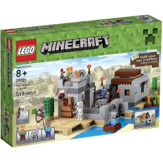 LEGO Minecraft Застава в пустыне