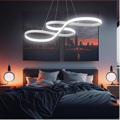 Arcadia светодиодный потолочный светильник подвесной светильник современный дизайн теплый холодный свет диммируемый с пультом дистанционно