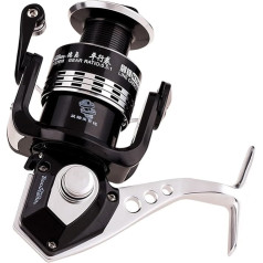 Angelrolle Full Metall Spinnrad Meer Angeln Big Fish Ultra Ferngelegenen Angelrolle Spinnrolle (Size : 3000 Series)