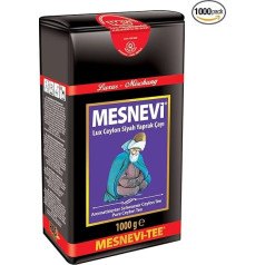 Mesnevi Черный чай Loose Luxury Blend Earl Grey Ceylon (Шри-Ланка) 1 кг