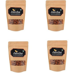 Jaiccha Ghasitaram Desi Ghee Fried Salted Almonds 800 GMS в коричневом бумажном пакете