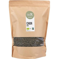 Teeverliebt - Organic China Chun Mee Green Tea 1000 g | Loose Green Tea from South China Province of Hunan | Fairtrade Standard | 1 kg