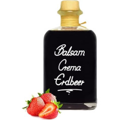 Бальзамический крем Клубника 1 л 3% кислота с оригинальным Crema di Aceto Balsamico di Modena IGP