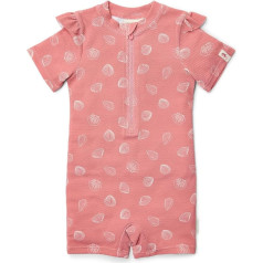 Little Dutch CL25038218 Костюм для плавания с оборками с короткими рукавами Ocean Treasures Pink Размер 74 - 80 см, Ocean Treasures Pink, 74 - 80