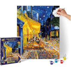 Schipper 9130 359 - Картина по номерам Ночное кафе Винсента Ван Гога, 40x50 см