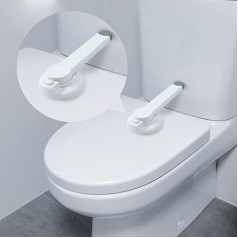 Детские Туалетный замок, 2 Pack Улучшенный ребенок безопасный Туалетное сиденье замок в ванной комнате, Туалетная крышка замок с качели замо