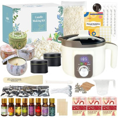 LINGQIAN Набор для изготовления свечей ручной работы