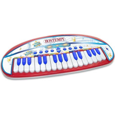 Клавиатура Bontempi, 123109, белый/красный/синий