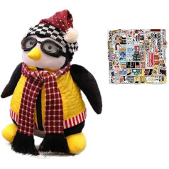 MMXY Пингвин Hugsy плюшевая игрушка Друзья Джоуи Hugsy Hugsy плюшевая кукла Рейчел мягкая плюшевая игрушка Друзья и дети 47 см