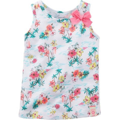 Carter's Baby Girl Tank, Multi-Colour, 12 месяцев, многоцветный, 12 месяцев