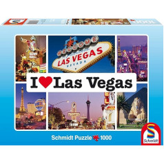 Schmidt Jigsaws I Love Las Vegas (1000 шт.)