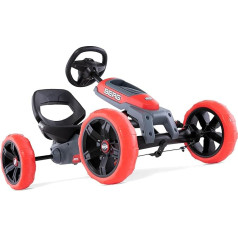BERG Go-kart Reppy Rebel | Детский транспорт, педальная машина с оптимальной безопасностью, звуковой блок в руле, детская игрушка подходит для детей в 