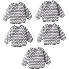 Abaodam Верхняя одежда для еды, детский фартук для художника, фартук для использования, нагрудник, комбинезон для новорожденных, нагрудник для