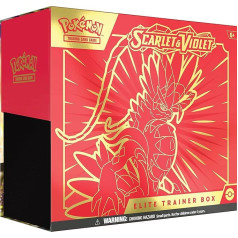 Pokémon Scarlet & Violet Koraidon Elite Trainer Box