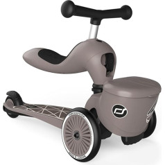 Scoot & Ride Unisex - Детский кикборд Highwaykick 1 Lifestyle с сиденьем и контейнером