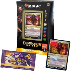 Magic: The Gathering Dominaria United Commander Deck - Painbow & Collector Booster Sample Pack