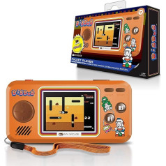 MY ARCADE Аркада DGUNL-3243 Карманный плеер Dig Dug Портативная игровая система
