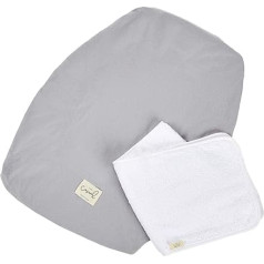 Bimbi Sac Camb.+Rizo Cent.50x70 635 Sidney 508 20 B/Gr Детский коврик для переодевания унисекс