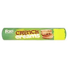 Fox Ginger Crunch Creams 230 g (Pack of 12 x 230g)