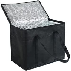 Cool Bag 30L Large Cooler Bag Thermal Food Delivery Bag Insulated Picnic Lunch Bag Foldable Cool Box for Camping BBQ Shopping