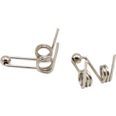 BELLAY Drahtdurchmesser: 1,2 мм, двойные торсионы, Lockenwickler-Feder