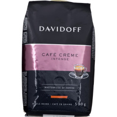 davidoff cema intense 500 г кофе в зернах