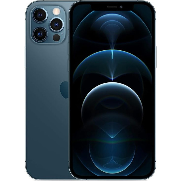 Apple iPhone 12 Pro, 128 ГБ, Pazifikblau - (Generalüberholt)