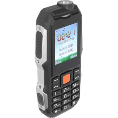 Q1 2G Dual SIM Разблокированный мобильный телефон с большими кнопками, батарея 2800 мАч, кнопка SOS, поглощение ударов, идеально подходит для пожилы