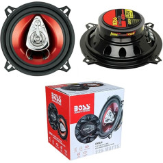 2 Audio Systems CH5530 13 см 130 мм 5 дюймов 3-полосная триаксиальная колонка 115 Вт RMS 225 Вт Max для подготовки дверей и створок автомобиля в паре