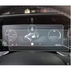 YEE PIN Пакет из 2 12 дюймов Совместимость с Opel Mokka B Mokka-e Grandland 2022 2023 Защитная пленка GPS Nano Фильм прозрачный экран протектор навигации фильм защит