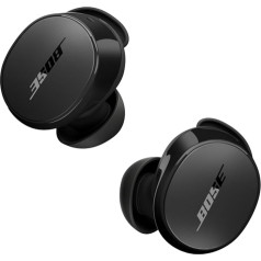 Bose QuietComfort Wireless Noise Cancelling Earbuds, Lifestyle Bluetooth Earbuds с активным шумоподавлением, до 8,5 часов работы от аккумулятора, черный