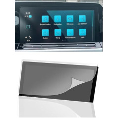 DISSKIN® Screen Protector для Volkswagen Discover Media & Pro Display - самовосстанавливающийся при нагревании, антибактериальное покрытие, защита от отпечатков пальц