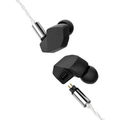 Final A5000 Высокоточные наушники с одним динамическим драйвером IEM с отсоединяемым кабелем