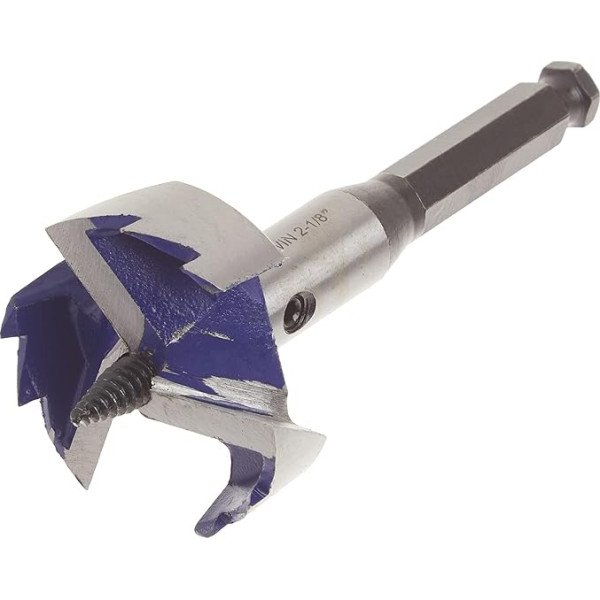 Irwin Tools Irwin Industrial Tools 3046011 Selbsteinführungsbohrer, 3 Fräsen, Schwarz, 6,4 см