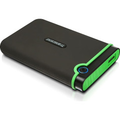 Прочный внешний жесткий диск Transcend USB 3.1 Gen 1