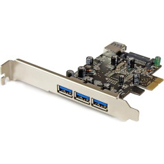 StarTech. com PEXUSB3S42 - 4-х портовая карта USB 3.0 PCI Express