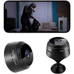 Мини-камера 1080P WiFi камера наблюдения в помещении с датчиком движения мини-камера прямой трансляции мобильного телефона приложение долгое 