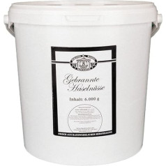 Жженый фундук в ведре 6000 г