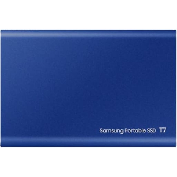 ssd portable t7 1tb usb 3.2 gen.2 синий
