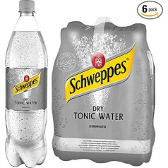 DPG Schweppes Сухая тонизирующая вода 6 x 1,25 л