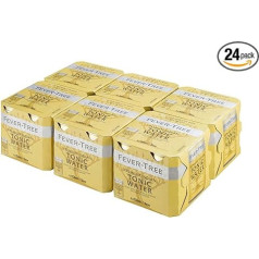 Индийская тонизирующая вода Fever-Tree 24 банки по 150 мл