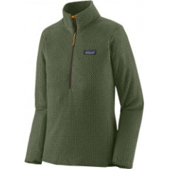 Patagonia jaka R1 AIR Zip Neck W M Torrey Pine Green