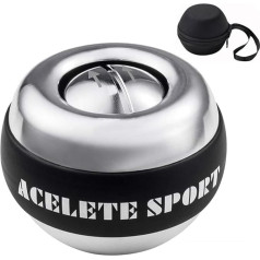 ACELETE Auto-Start 2.0 Gyro Ball Wrist Trainer Gyroscope Ball Forearm Strengthener для укрепления костей и мышц запястья