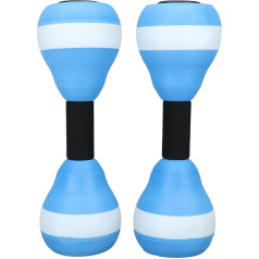 Гантели для водных упражнений, водные гири, плавающие водные гантели, гантели для бассейна из пены EVA высокой плотности для снижения веса д