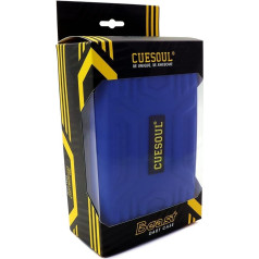 CUESOUL Beast Dart Case для 2 дротиков со стальным наконечником/мягким наконечником, вместительный для хранения дротиков, подходит для наконечников, 