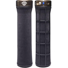 Велосипедные грипсы в горном стиле Berm Grip | Bicycle Handlebar Grips Handlebar Grips MTB | 135 mm - 100 g | Прочное и легкое крепление грипсов к велосипедным ручкам | Иде