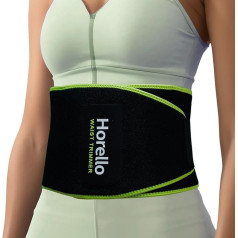 Horello Waist Trimmer для мужчин и женщин - надежный и долговечный для высокоинтенсивных тренировок и занятий спортом