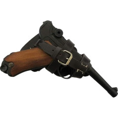 Десантник Немецкая кобура P08 Luger коричневая кожаная кобура Десантник кобура
